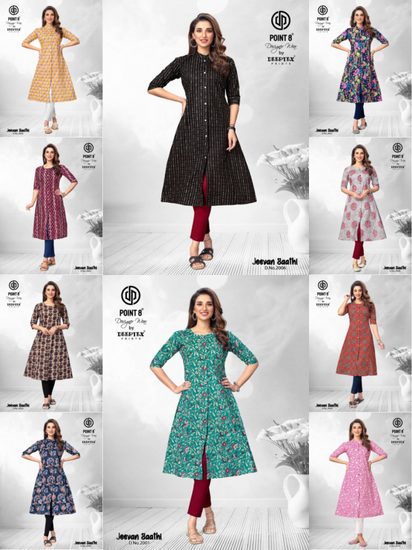 Deeptex Jeevan Sathi Vol-2 – A-Line Kurtis